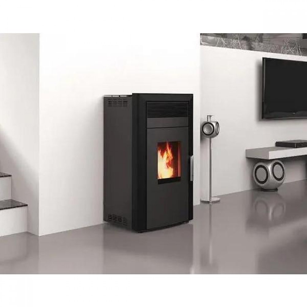 Vattenmantlad pelletskamin Alfa Plam Commo 15 Svart, 15kW | Vattenmantlad pelletskaminer Vattenmantlad pelletskamin Alfa Plam Commo 15 Svart, 15kW | Vattenmantlad pelletskaminer | Pelletskaminer |