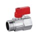 Minikulventil F/M, storlek 1/2" | VVS |  |