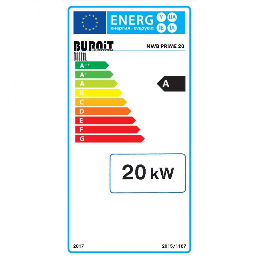 Vedpanna BURNiT NWB PRIME 20, 20kW | Vedpannor | Ved |