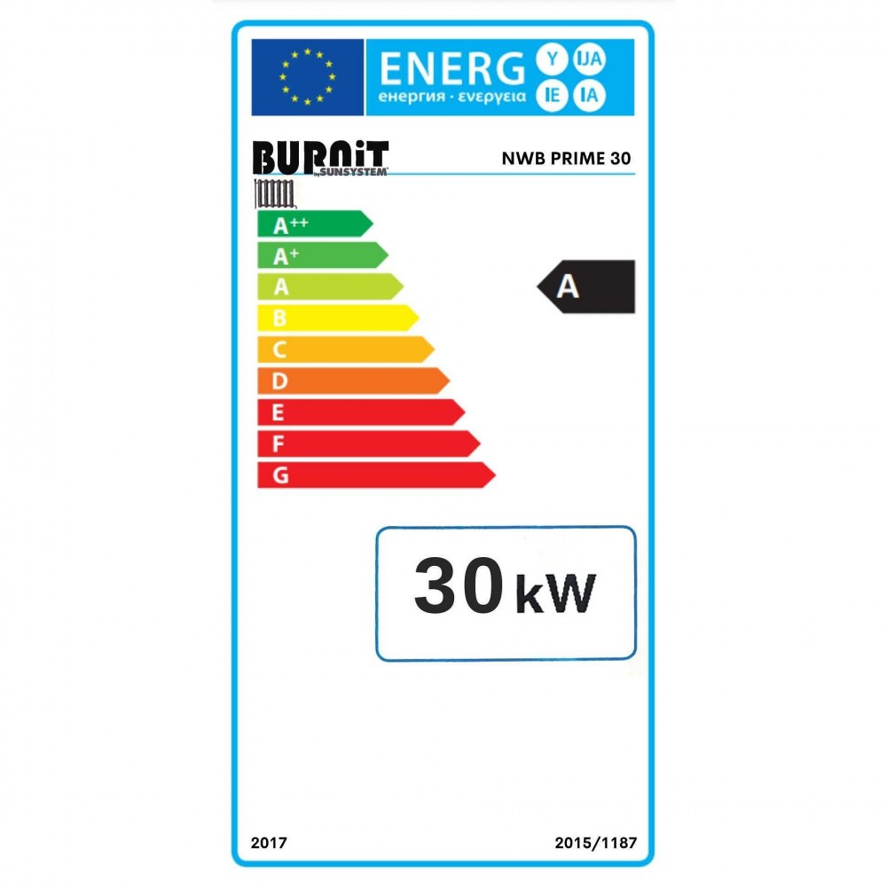 Vedpanna BURNiT NWB PRIME 30, 30kW | Vedpannor | Ved |