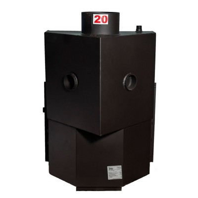 Vattenmantlad kamininsats Prity AC W20, 25 kw - Prity