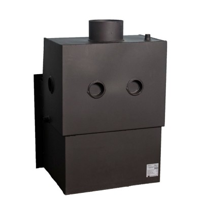 Vattenmantlad kamininsats Prity M W22, 27 kw - Vattenmantlad kamininsats