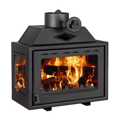 Insatskamin Prity O, Vänster, 10 kw - Prity