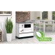 Vedspis med ugn Alfa Plam Alfa 90 H Favorit Vit Höger, 6,4 kW | Vedspisar / Vedspisar med ugn |  |