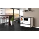 Vedspis med ugn Alfa Plam Dominant 90H Vit, 6,5 kW | Vedspisar / Vedspisar med ugn |  |