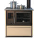 Vedspis med ugn Plamen 850 Glas N, 8kW | Vedspisar / Vedspisar med ugn |  |