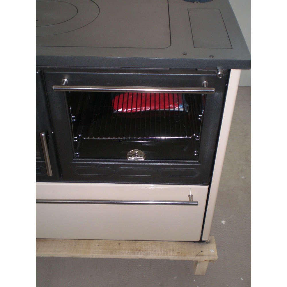 Vedspis med ugn Plamen 850 Glas N, 8kW | Vedspisar / Vedspisar med ugn |  |