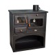 Vedspis med ugn Prity 1P34, 10,1 kW | Vedspisar / Vedspisar med ugn |  |