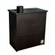 Vedspis med ugn Prity 1P34, 10,1 kW | Vedspisar / Vedspisar med ugn |  |