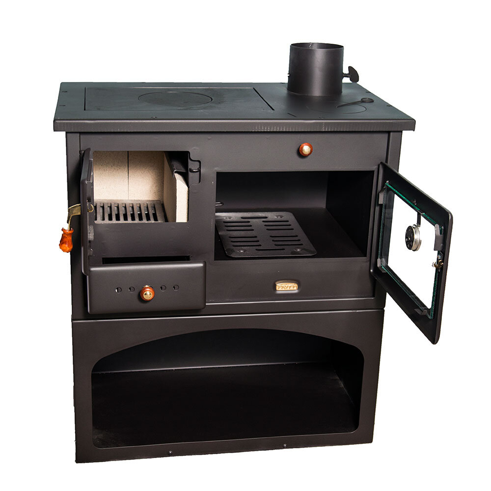 Vedspis med ugn Prity 1P34, 10,1 kW | Vedspisar / Vedspisar med ugn |  |