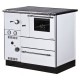 Vattenmantlad vedspis med ugn Alfa Plam Alfa Term 27 Vit, 27,56 kW | Vedspisar / Vedspisar med ugn |  |