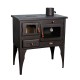 Vedspis med ugn Prity 1P34L, 10.1kW | Vedspisar / Vedspisar med ugn |  |