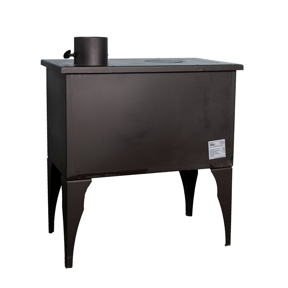 Vedspis med ugn Prity 1P34L, 10.1kW | Vedspisar / Vedspisar med ugn |  |