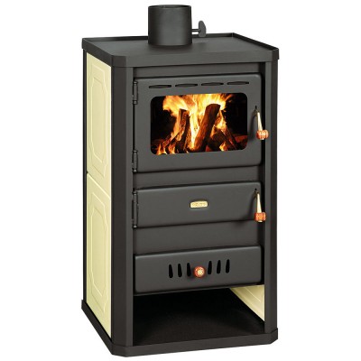 Vattenmantlad braskamin Prity S2 W10, 13.3kW - Produktjämförelse