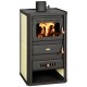 Vattenmantlad braskamin Prity S2 W10, 13.3kW | Vattenmantlad braskaminer | Braskaminer |