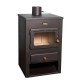 Braskamin Prity K1 9,5 kW | Luftbraskaminer | Braskaminer |