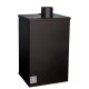 Braskamin Prity K1 9,5 kW | Luftbraskaminer | Braskaminer |