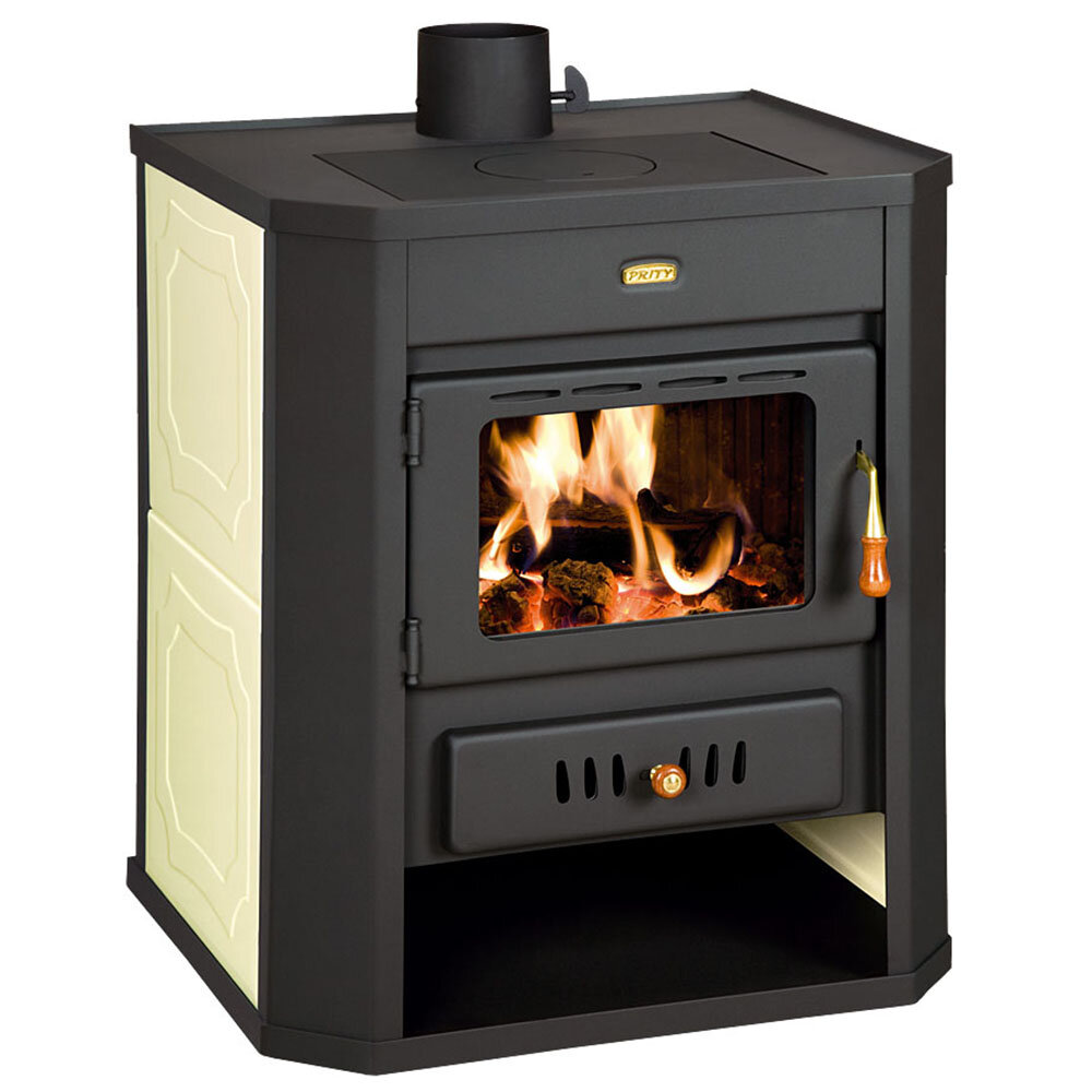 Vattenmantlad braskamin Prity WD W15, 19kW | Vattenmantlad braskaminer | Braskaminer |
