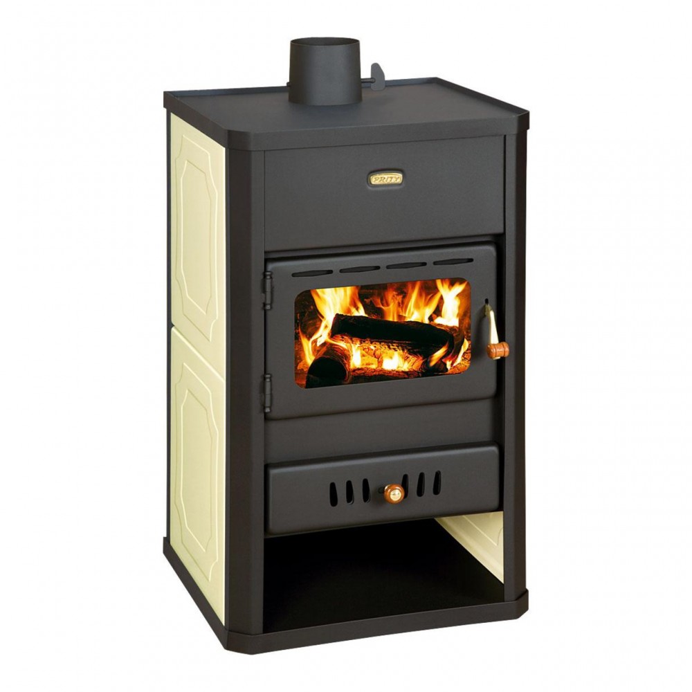 Vattenmantlad braskamin Prity S1 W10, 13.3kW | Vattenmantlad braskaminer | Braskaminer |