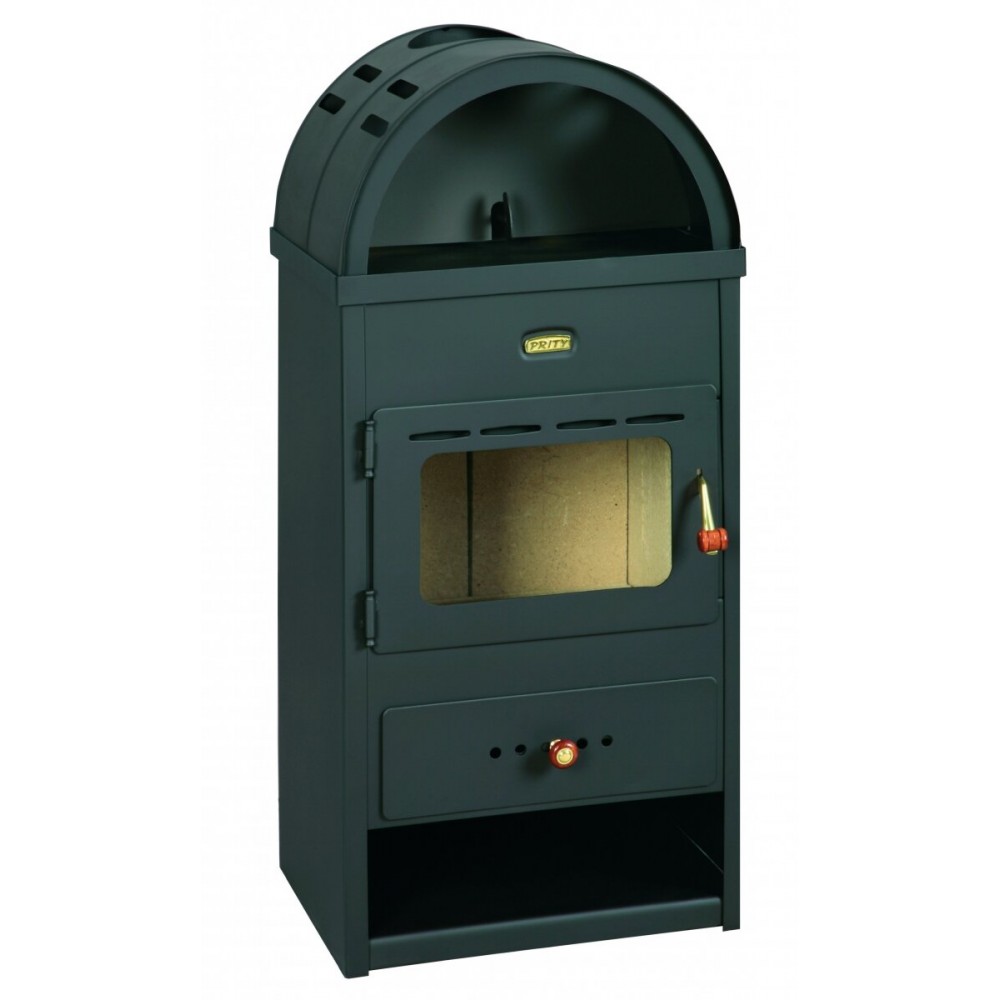 Braskamin Prity K1 K, 9.5kW | Luftbraskaminer | Braskaminer |