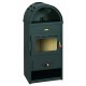 Braskamin Prity K1 K, 9.5kW | Luftbraskaminer | Braskaminer |