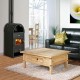 Braskamin Prity K1 K, 9.5kW | Luftbraskaminer | Braskaminer |