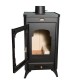 Braskamin Prity SR 11,4 kW | Luftbraskaminer | Braskaminer |