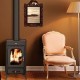 Braskamin Prity SR 11,4 kW | Luftbraskaminer | Braskaminer |