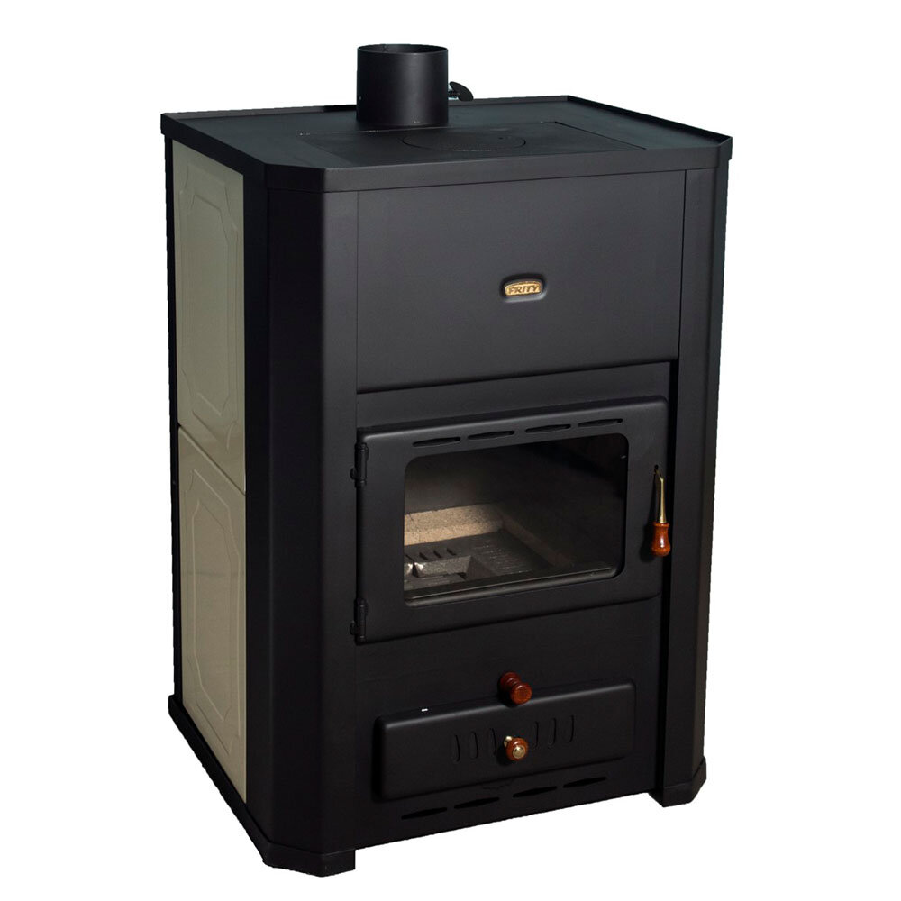 Vattenmantlad braskamin Prity WD W24, 24.3 kW | Vattenmantlad braskaminer | Braskaminer |