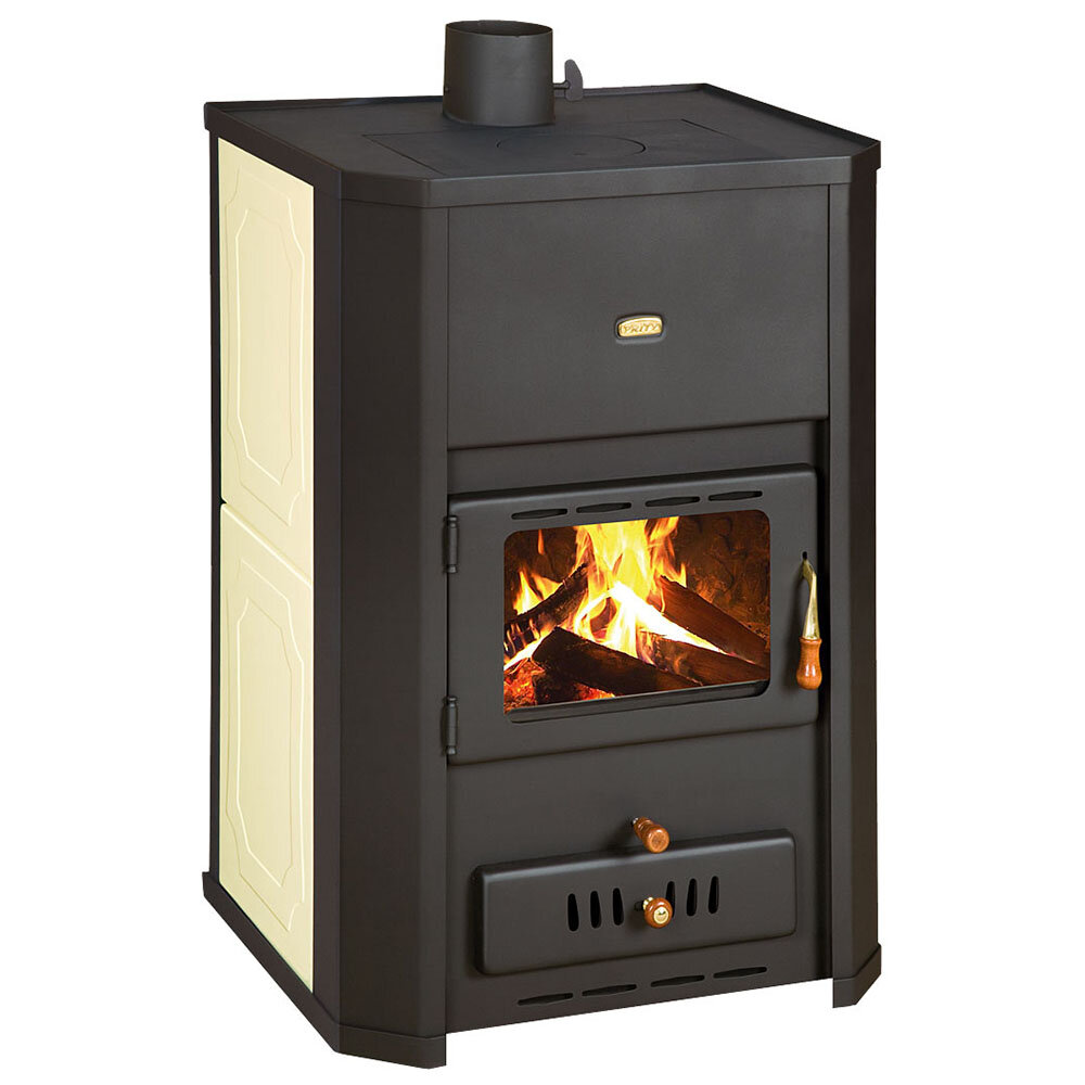 Vattenmantlad braskamin Prity WD W24, 24.3 kW | Vattenmantlad braskaminer | Braskaminer |