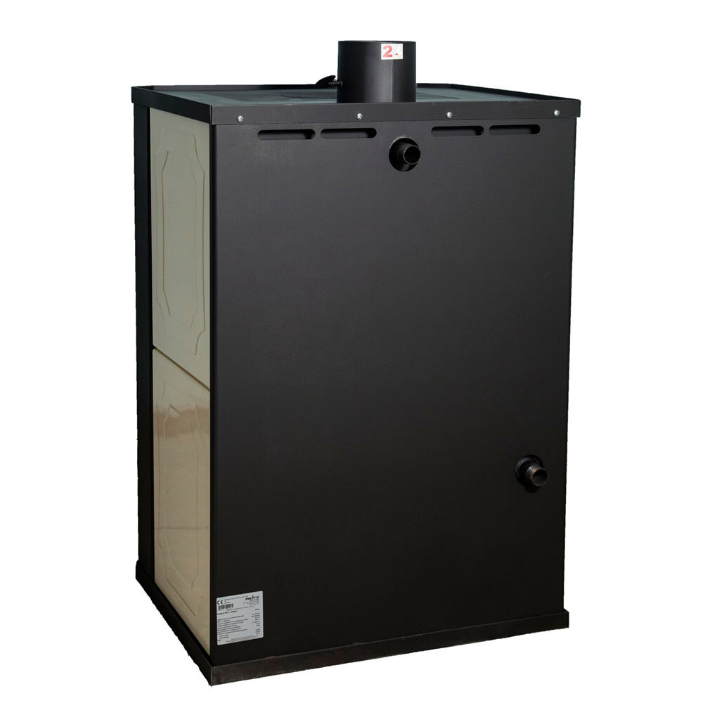 Vattenmantlad braskamin Prity WD W24, 24.3 kW | Vattenmantlad braskaminer | Braskaminer |