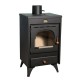 Braskamin Prity K1 R 9.5 kW | Luftbraskaminer | Braskaminer |