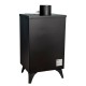 Braskamin Prity K1 R 9.5 kW | Luftbraskaminer | Braskaminer |