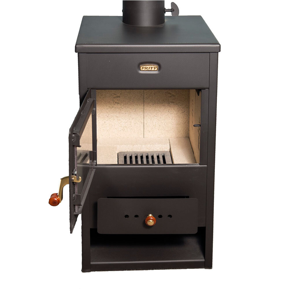 Braskamin Prity K1 Optima, 9.5 kW | Luftbraskaminer | Braskaminer |