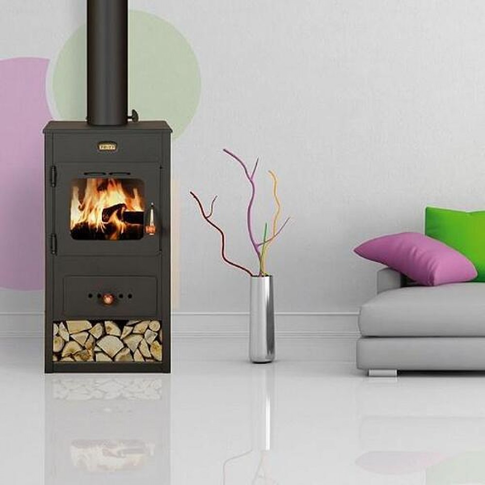 Braskamin Prity K1 Optima, 9.5 kW | Luftbraskaminer | Braskaminer |