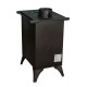 Braskamin Prity Mini, 5.2 kW | Luftbraskaminer | Braskaminer |