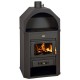 Braskamin Prity Prity, 15.9kW | Luftbraskaminer | Braskaminer |