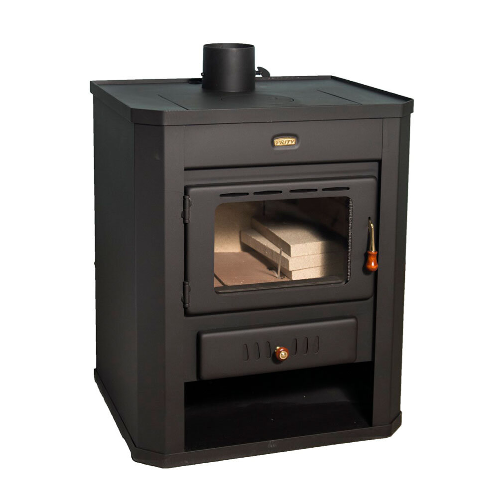 Braskamin Prity WD, 15,9 kW | Luftbraskaminer | Braskaminer |