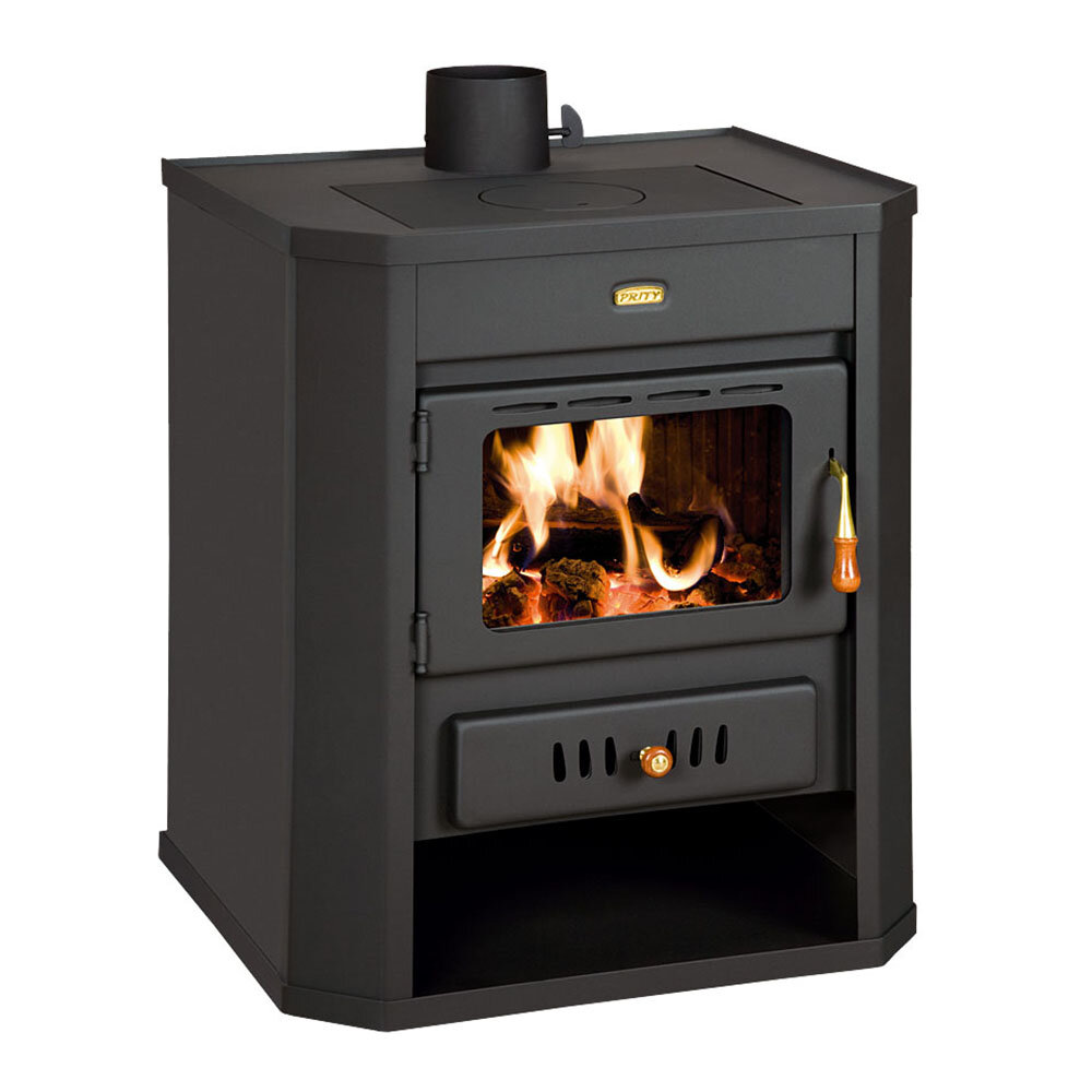 Braskamin Prity WD, 15,9 kW | Luftbraskaminer | Braskaminer |