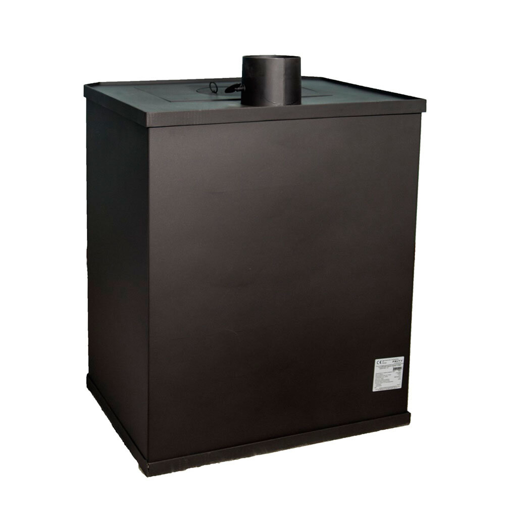 Braskamin Prity WD, 15,9 kW | Luftbraskaminer | Braskaminer |