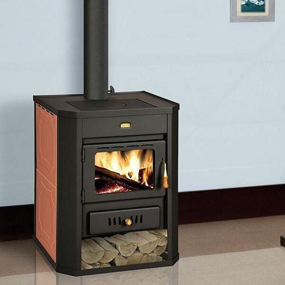 Braskamin Prity WD, 15,9 kW | Luftbraskaminer | Braskaminer |