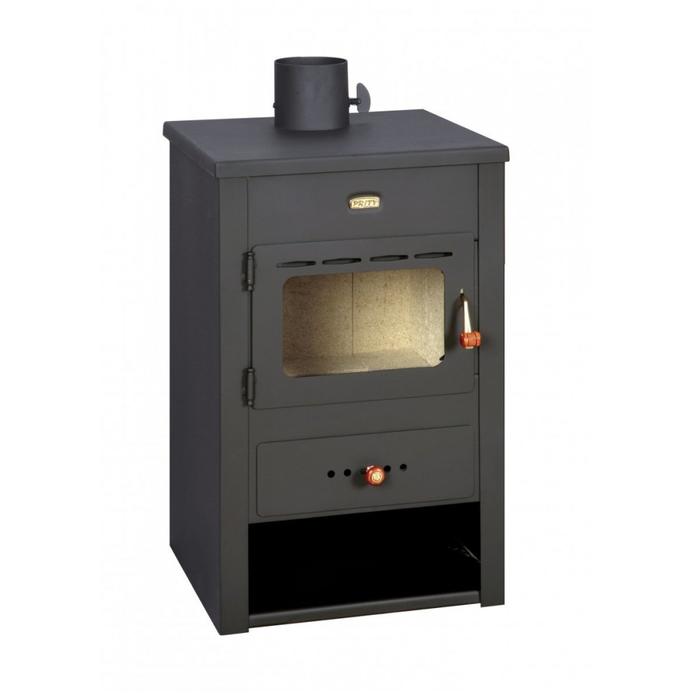 Braskamin Prity K12, 10,4 kW | Luftbraskaminer | Braskaminer |