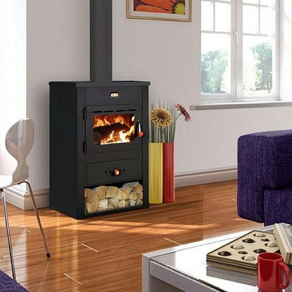 Braskamin Prity K12, 10,4 kW | Luftbraskaminer | Braskaminer |