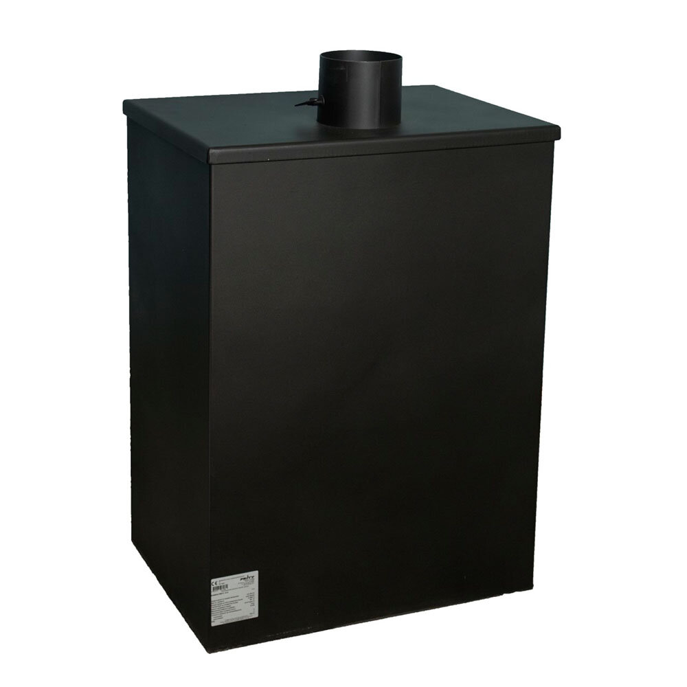 Braskamin Prity K13, 12,1 kW | Luftbraskaminer | Braskaminer |
