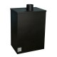 Braskamin Prity K13, 12,1 kW | Luftbraskaminer | Braskaminer |