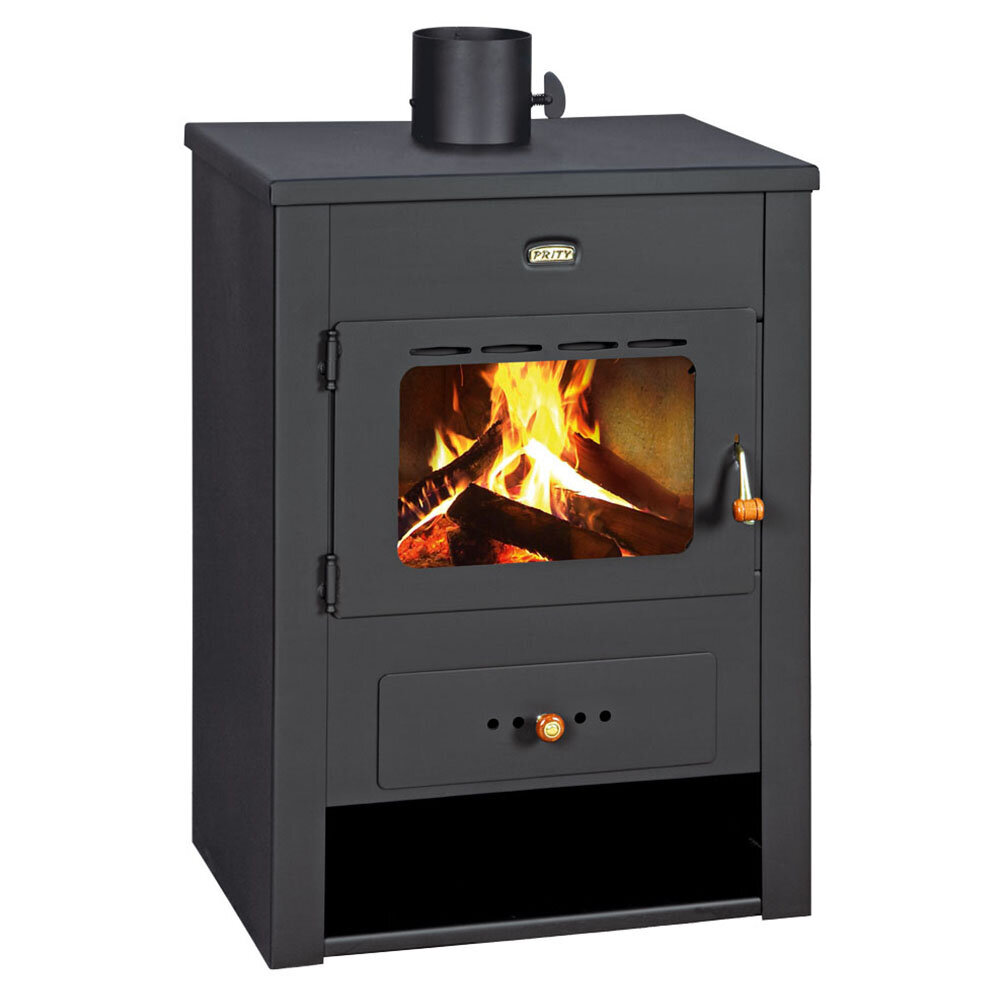 Braskamin Prity K13, 12,1 kW | Luftbraskaminer | Braskaminer |
