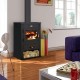 Braskamin Prity K13, 12,1 kW | Luftbraskaminer | Braskaminer |