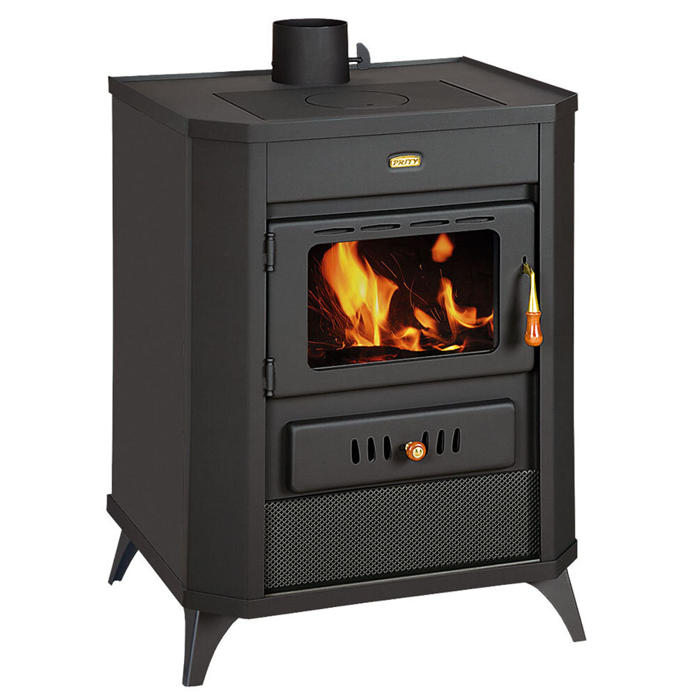 Braskamin Prity WD E, 15.9kW | Luftbraskaminer | Braskaminer |