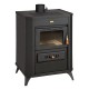 Braskamin Prity WD E, 15.9kW | Luftbraskaminer | Braskaminer |