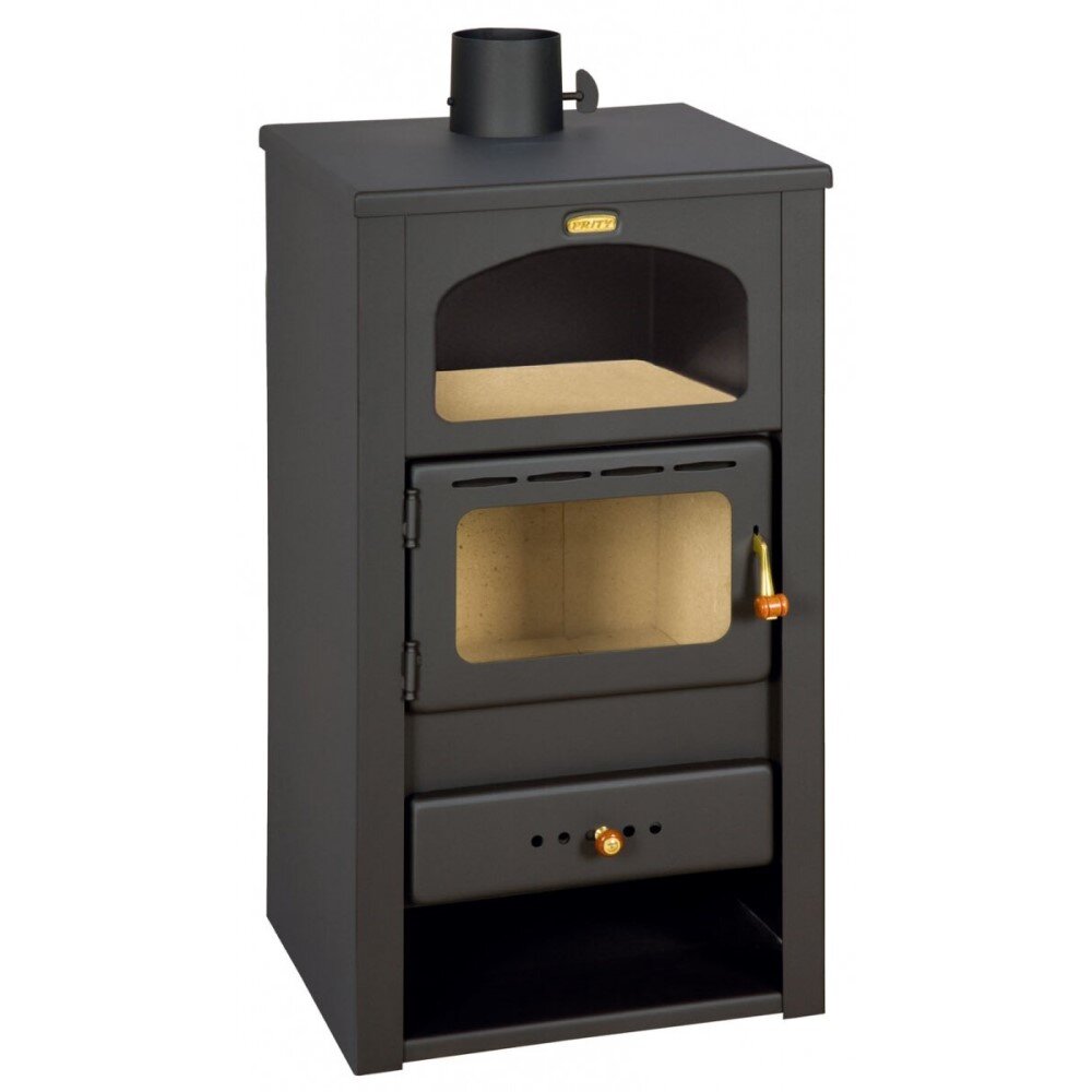 Braskamin Prity K2 med nisch, 10.4kW | Luftbraskaminer | Braskaminer |